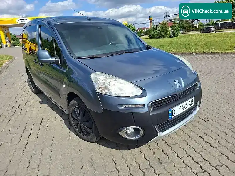 Peugeot Partner 2012, фото з оголошення 2 з 20, VIN VF37J9HP0CJ589244