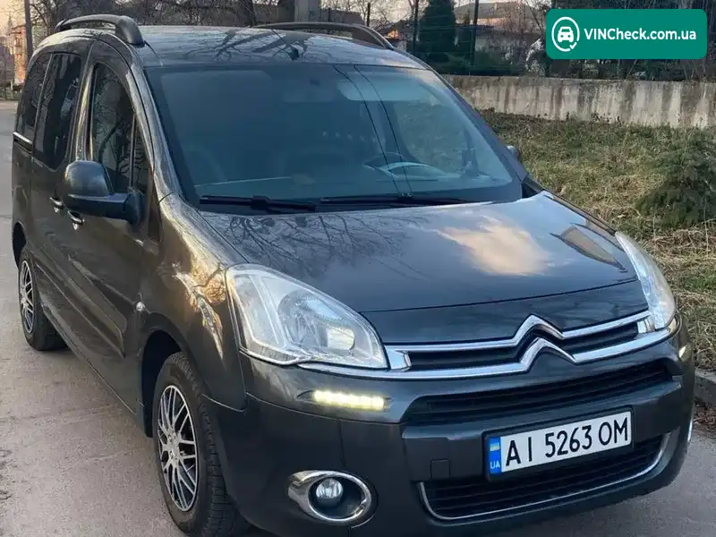 Citroen Berlingo 2014, фото з оголошення 1 з 17, VIN VF77N9HP0EN506741