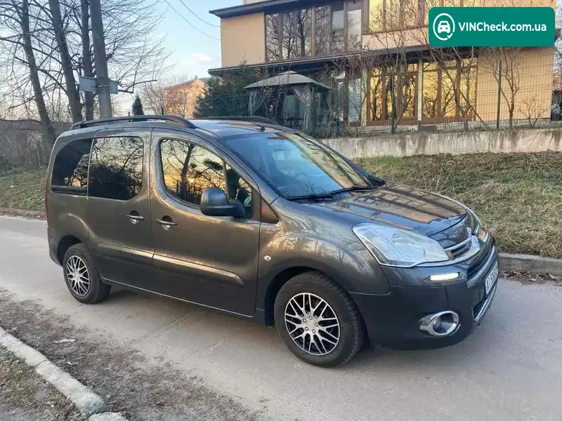 Citroen Berlingo 2014, фото з оголошення 2 з 17, VIN VF77N9HP0EN506741