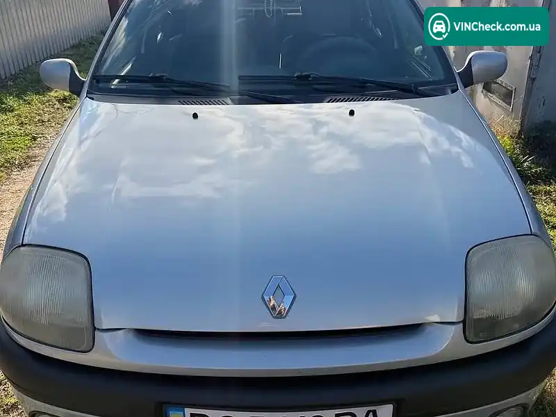 Renault Clio 1999, фото з оголошення 1 з 9, VIN VF1BB0D0A20135906