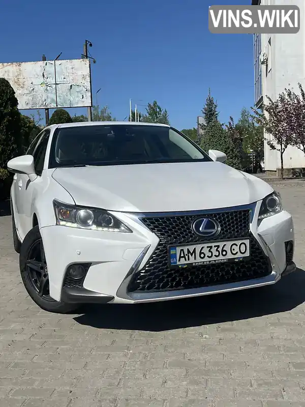 Lexus CT 2016, фото з оголошення 1 з 21, VIN JTHKD5BH7H2291897