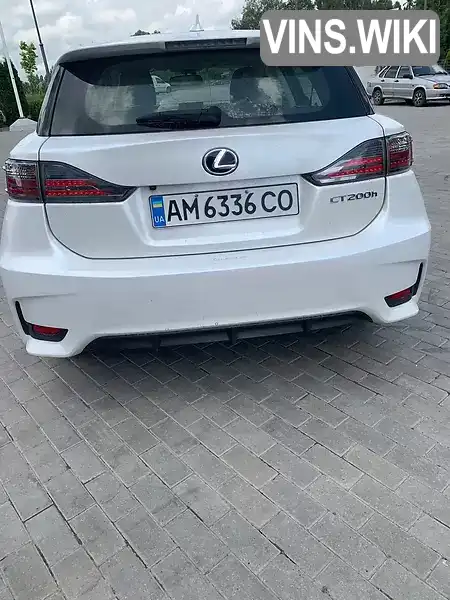 Lexus CT 2016, фото з оголошення 2 з 21, VIN JTHKD5BH7H2291897