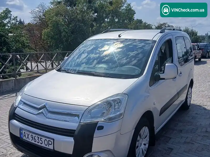 Citroen Berlingo 2010, фото з оголошення 1 з 15, VIN VF77J5FS0AJ609011