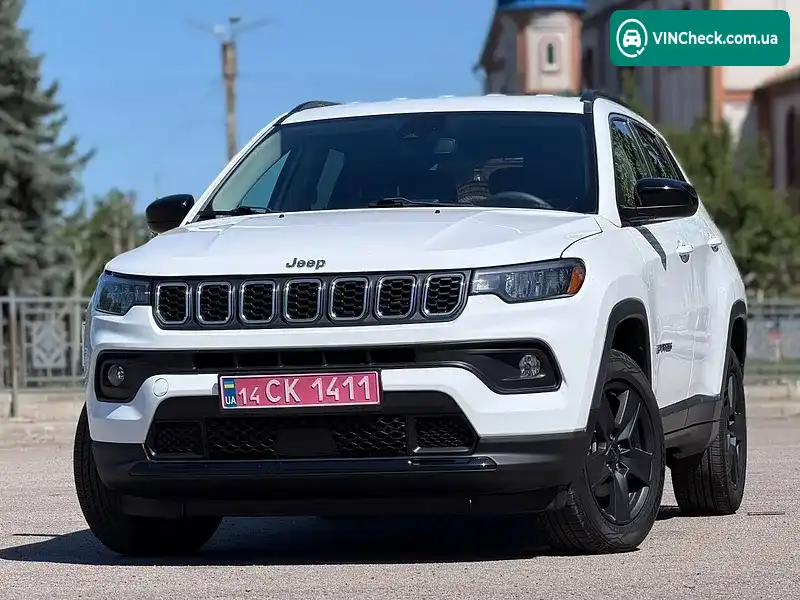 Jeep Compass 2022, фото з оголошення 1 з 20, VIN 3C4NJDBB9NT131396