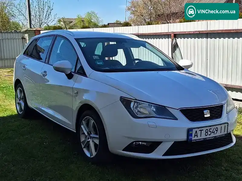 SEAT Ibiza 2012, фото з оголошення 1 з 6, VIN VSSZZZ6JZDR064483