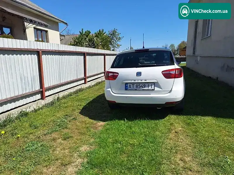 SEAT Ibiza 2012, фото з оголошення 2 з 6, VIN VSSZZZ6JZDR064483