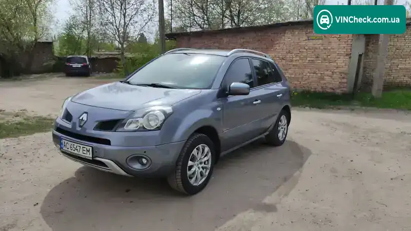 Renault Koleos 2008, фото з оголошення 1 з 19, VIN VF1VY0A0NUC283378