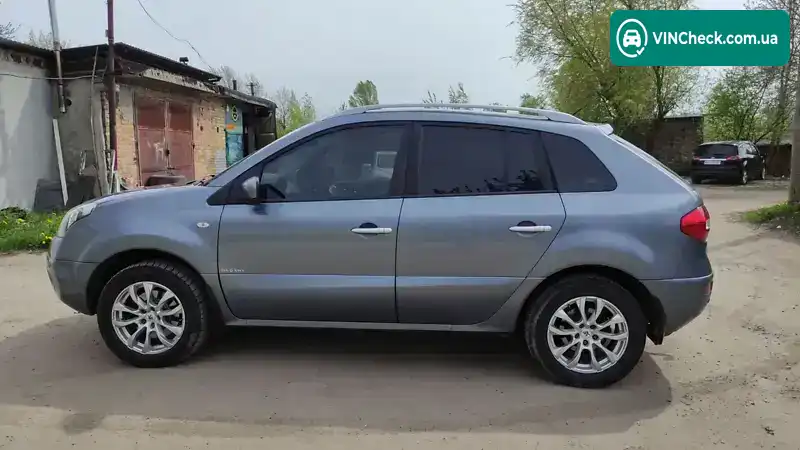 Renault Koleos 2008, фото з оголошення 2 з 19, VIN VF1VY0A0NUC283378