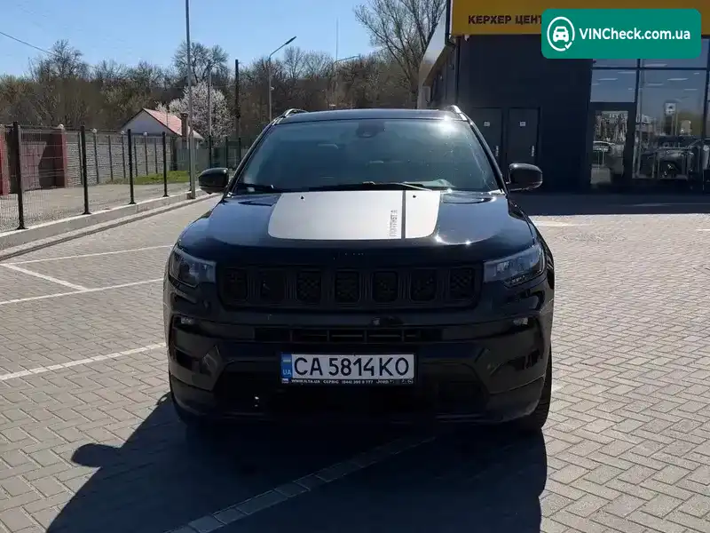 Jeep Compass 2025, фото з оголошення 1 з 11, VIN ZACNJECA1SPT08812