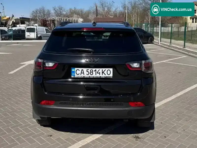 Jeep Compass 2025, фото з оголошення 2 з 11, VIN ZACNJECA1SPT08812