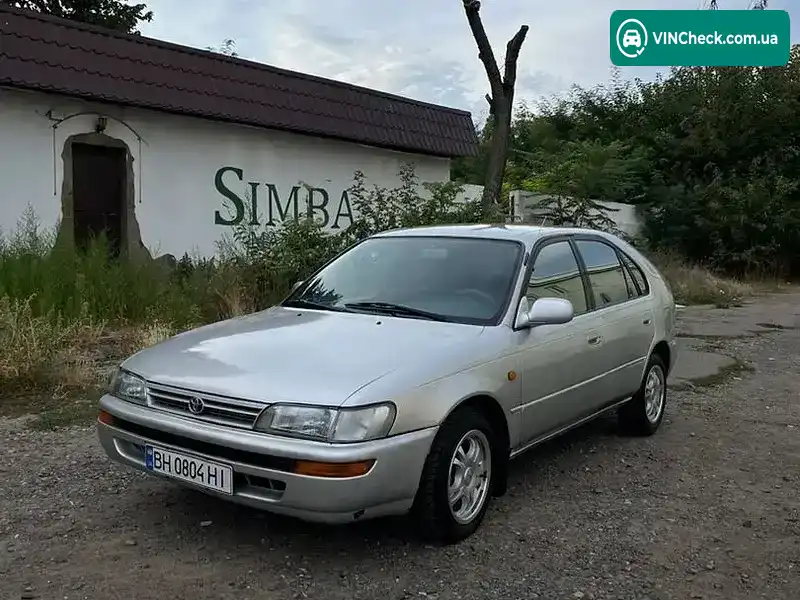 Toyota Corolla 1997, фото з оголошення 1 з 9, VIN JT154EEA100323453