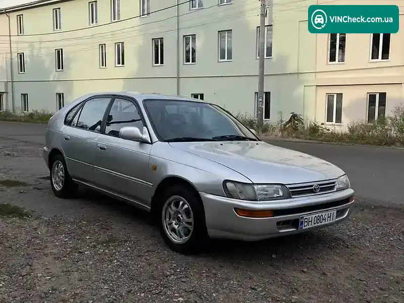 Toyota Corolla 1997, фото з оголошення 2 з 9, VIN JT154EEA100323453