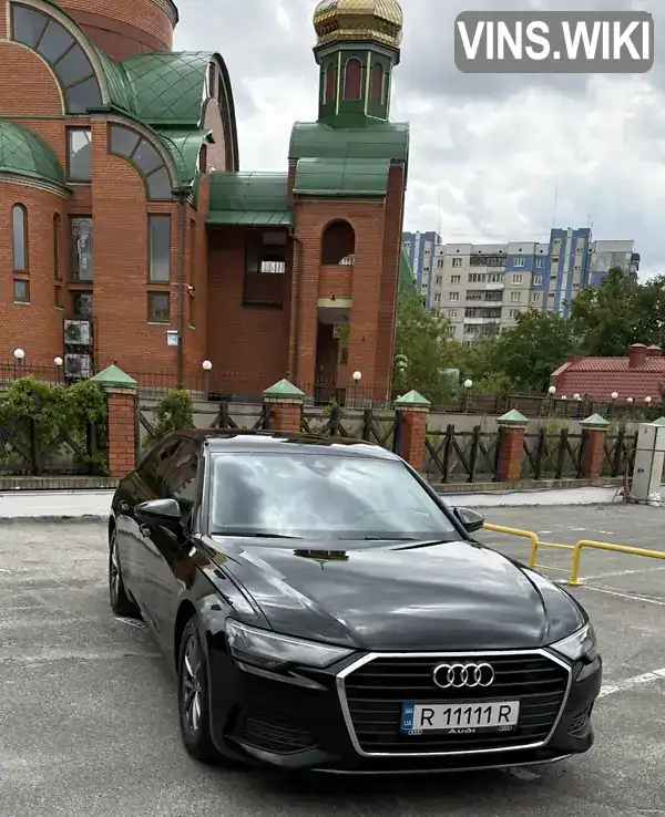 Audi A6 2021, фото з оголошення 2 з 21, VIN WAUZZZF25MN098569