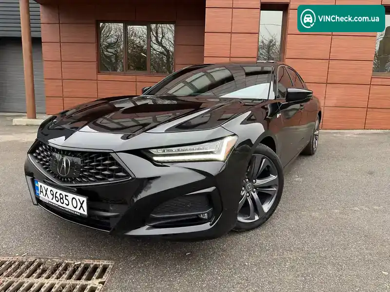 Acura TLX 2022, фото з оголошення 1 з 21, VIN 19UUB5F56NA000938