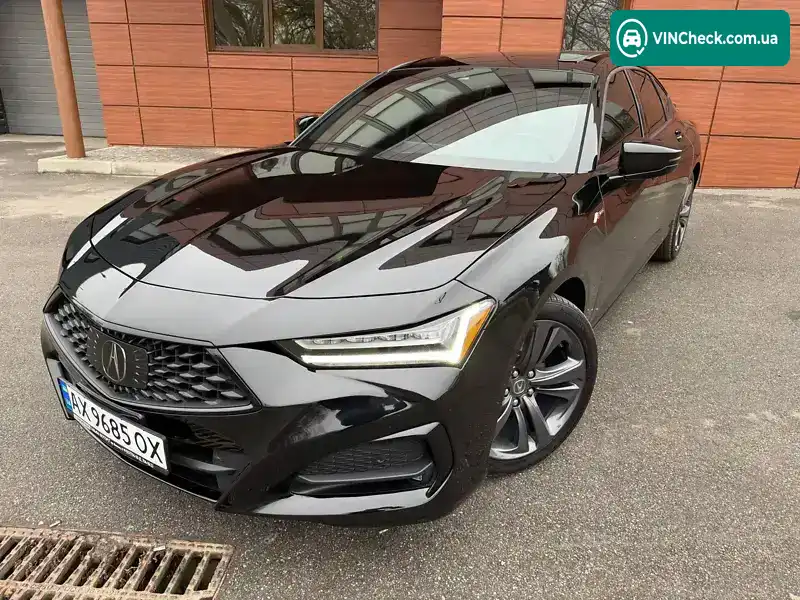 Acura TLX 2022, фото з оголошення 2 з 21, VIN 19UUB5F56NA000938