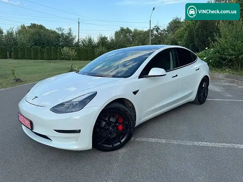 Tesla Model 3 2023, фото з оголошення 1 з 20, VIN LRW3E1EB9PC851833