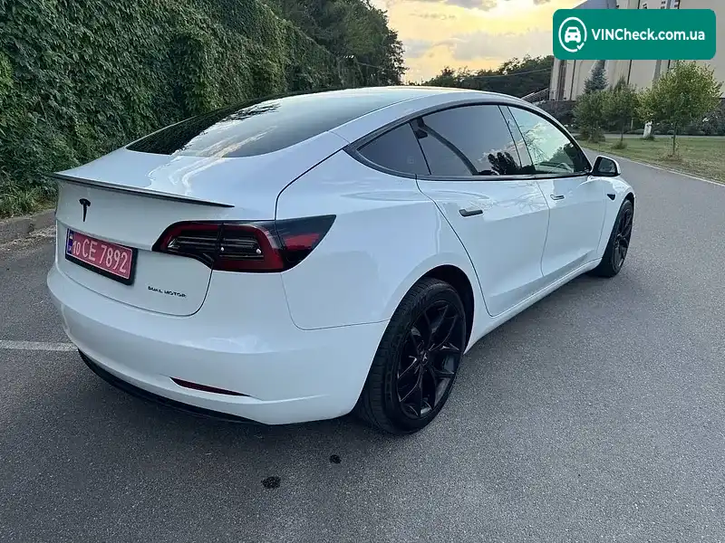 Tesla Model 3 2023, фото з оголошення 2 з 20, VIN LRW3E1EB9PC851833