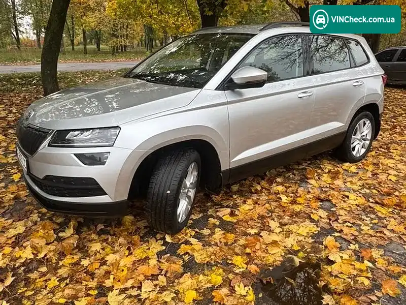 Skoda Karoq 2020, фото з оголошення 1 з 14, VIN TMBJC6NU9MB200069