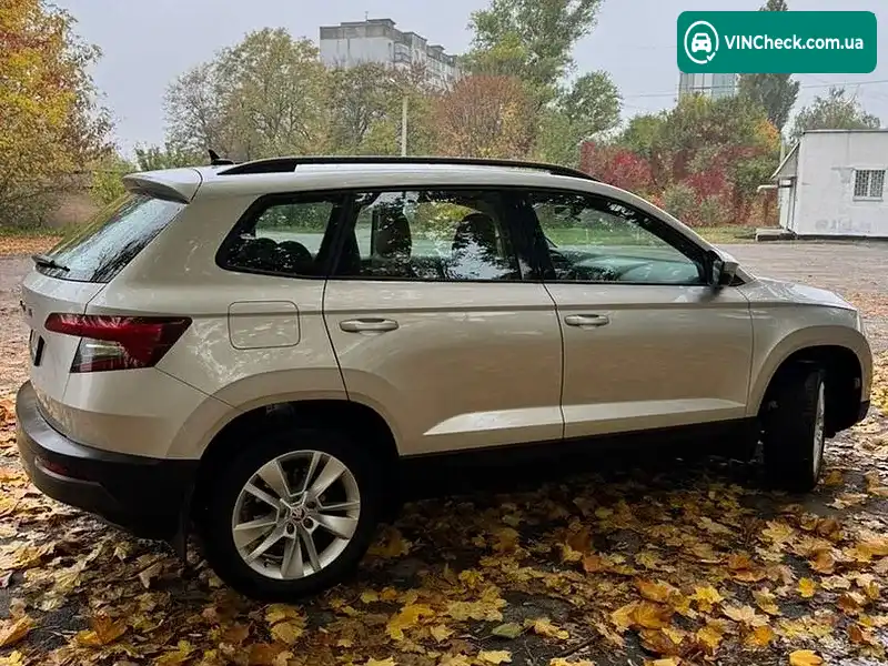 Skoda Karoq 2020, фото з оголошення 2 з 14, VIN TMBJC6NU9MB200069