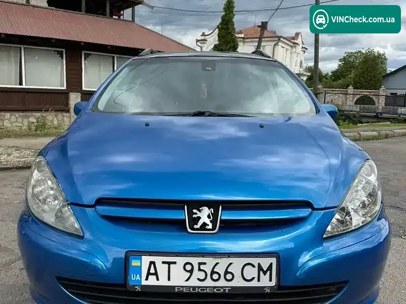 Peugeot 307 2003, фото з оголошення 1 з 19, VIN VF33HRHSB83028494