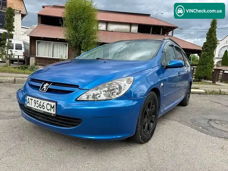 Peugeot 307 2003, фото з оголошення 2 з 19, VIN VF33HRHSB83028494