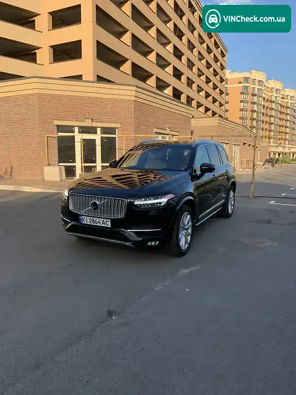 Volvo XC90 2016, фото з оголошення 1 з 20, VIN YV4A22PLXH1139551