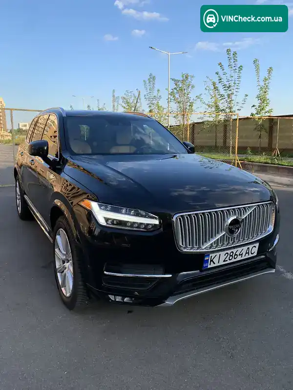 Volvo XC90 2016, фото з оголошення 2 з 20, VIN YV4A22PLXH1139551