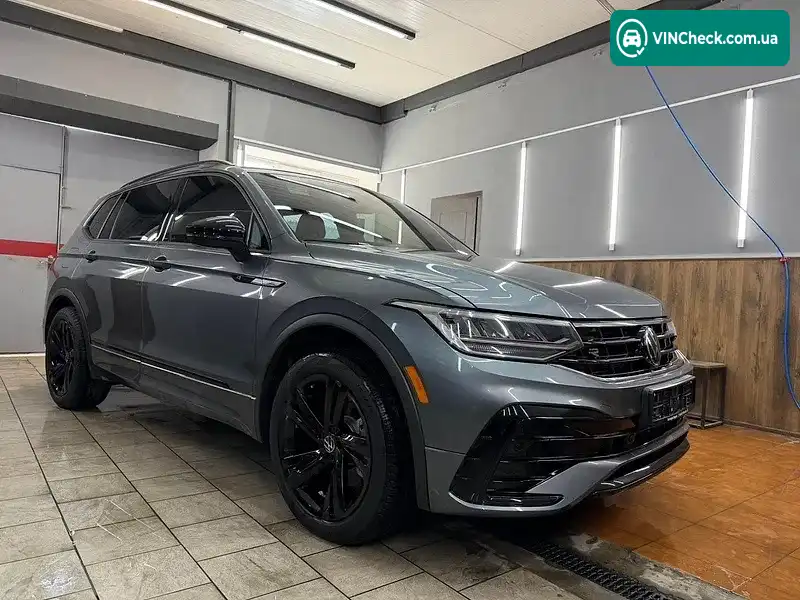 Volkswagen Tiguan 2023, фото з оголошення 1 з 11, VIN 3VV8B7AX1RM066442