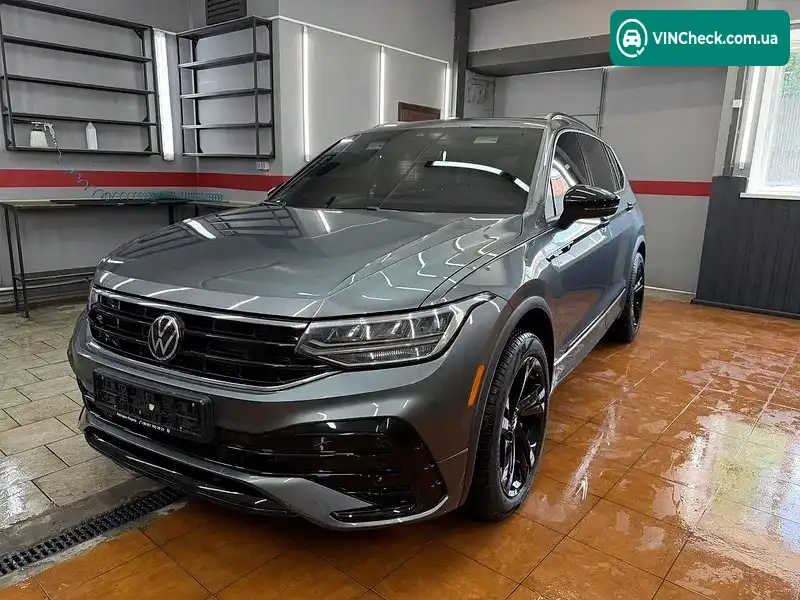 Volkswagen Tiguan 2023, фото з оголошення 2 з 11, VIN 3VV8B7AX1RM066442