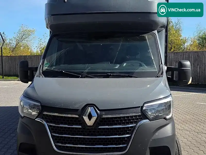 Renault Master 2020, фото з оголошення 1 з 8, VIN VF1VB000966138334
