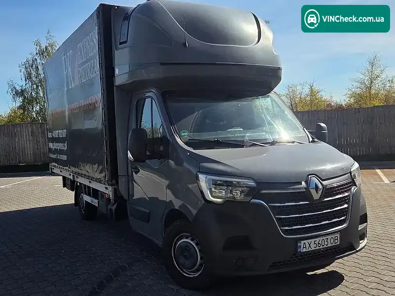 Renault Master 2020, фото з оголошення 2 з 8, VIN VF1VB000966138334