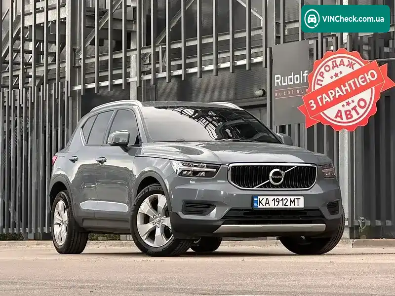 Volvo XC40 2019, фото з оголошення 1 з 21, VIN YV1XZACVCL2232860