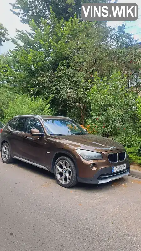 BMW X1 2010, фото з оголошення 1 з 15, VIN WBAVP31030VN18170