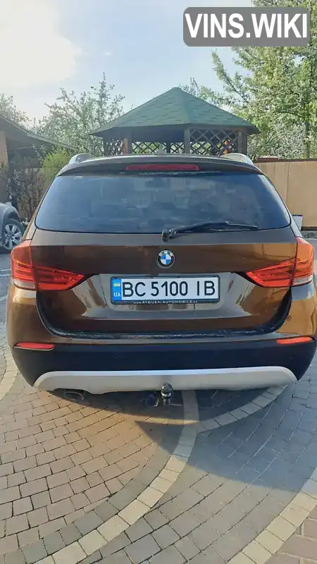BMW X1 2010, фото з оголошення 2 з 15, VIN WBAVP31030VN18170
