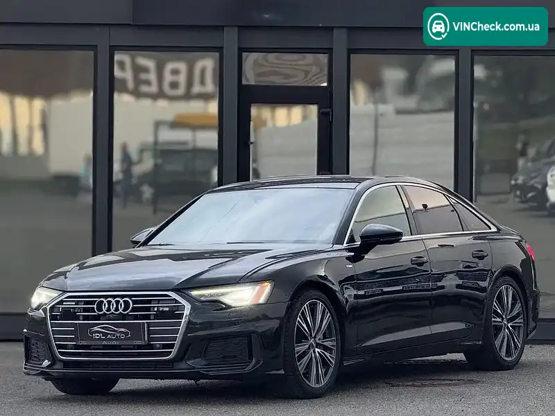 Audi A6 2019, фото з оголошення 1 з 20, VIN WAUL2AF28KN094623