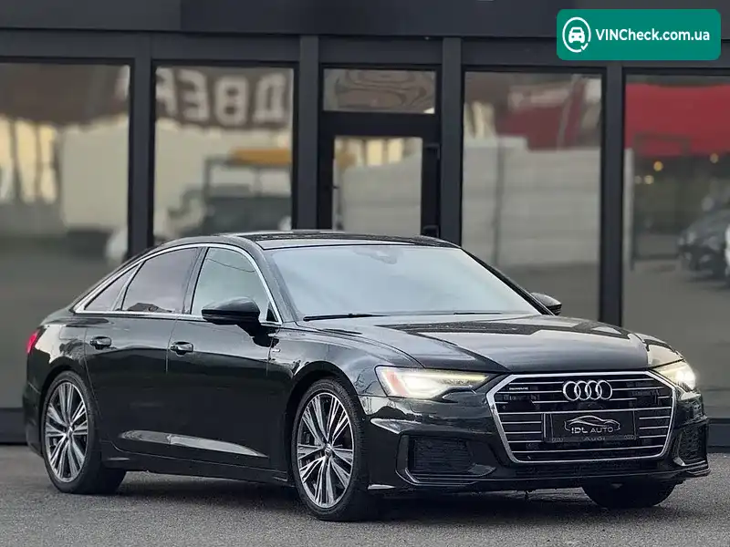 Audi A6 2019, фото з оголошення 2 з 20, VIN WAUL2AF28KN094623
