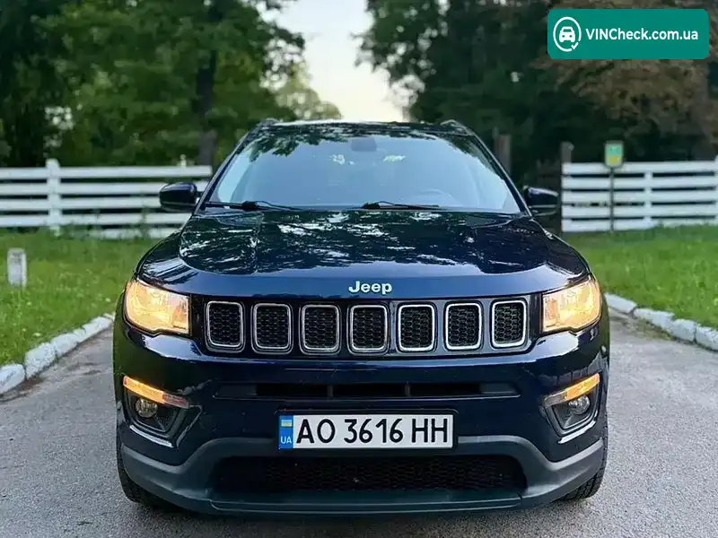 Jeep Compass 2017, фото з оголошення 1 з 20, VIN 3C4NJDBBXHT645987