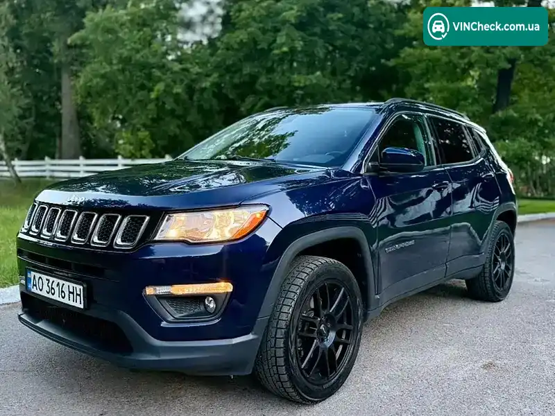 Jeep Compass 2017, фото з оголошення 2 з 20, VIN 3C4NJDBBXHT645987