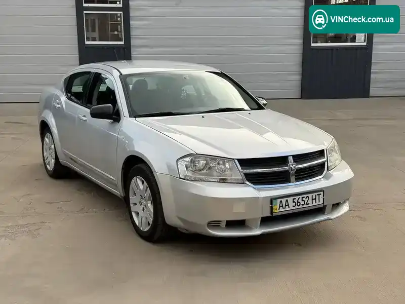 Dodge Avenger 2007, фото з оголошення 1 з 10, VIN 1B3ACN6B08N110323