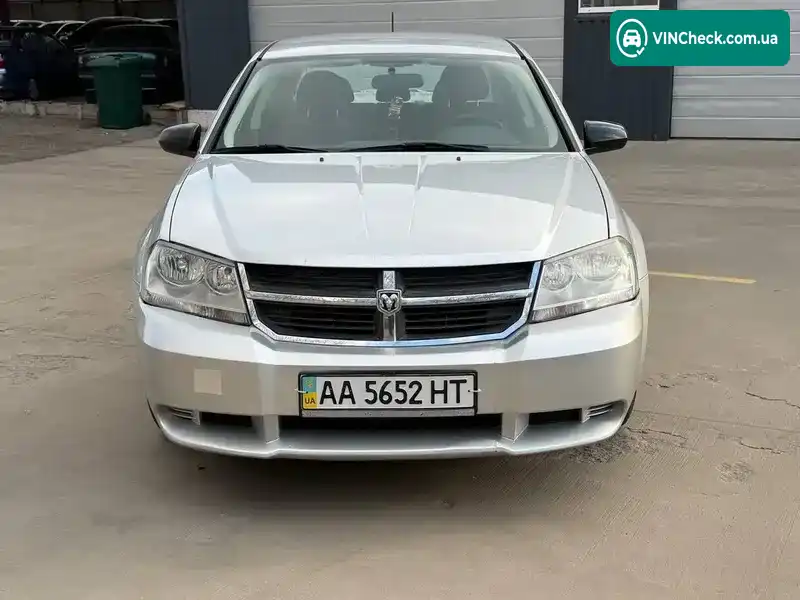 Dodge Avenger 2007, фото з оголошення 2 з 10, VIN 1B3ACN6B08N110323