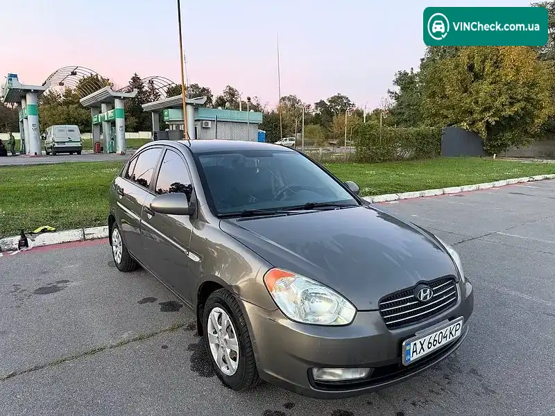 Hyundai Accent 2008, фото з оголошення 1 з 16, VIN Y6LCM41VP8L206406