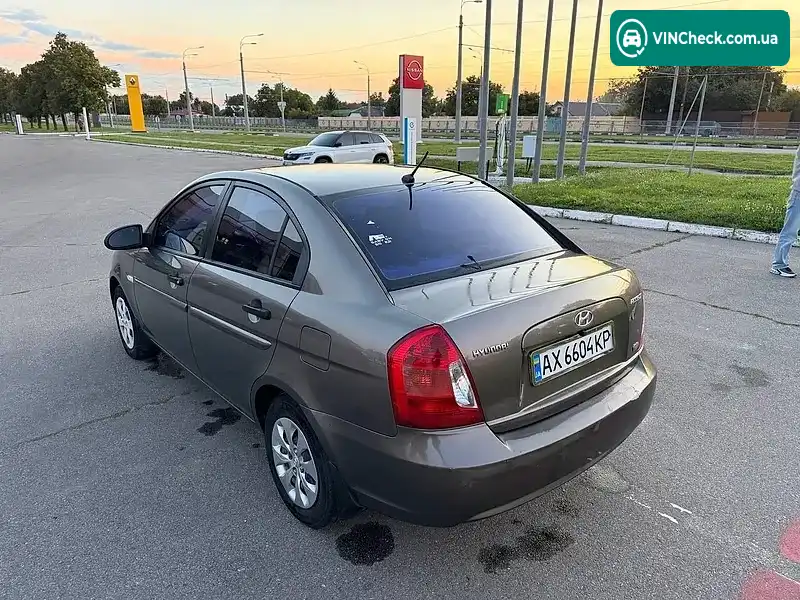 Hyundai Accent 2008, фото з оголошення 2 з 16, VIN Y6LCM41VP8L206406