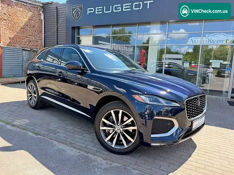 Jaguar F-Pace 2024, фото з оголошення 2 з 20, VIN SADCT2FU7SA750362
