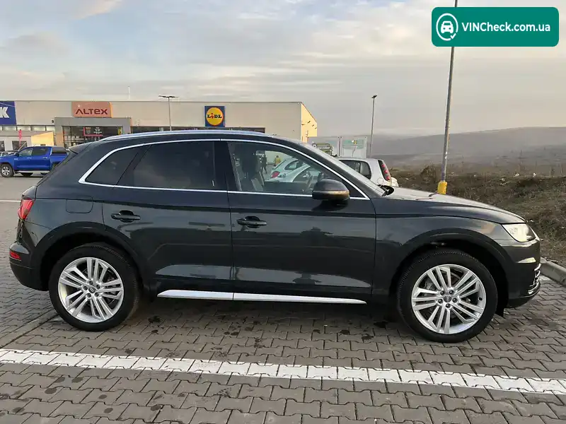 Audi Q5 2018, фото з оголошення 1 з 20, VIN WA1BNAFY3J2247574