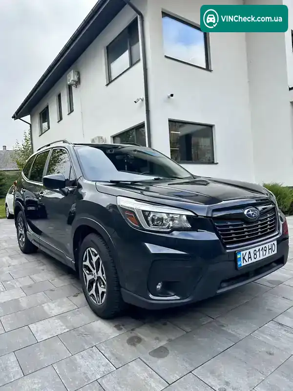 Subaru Forester 2018, фото з оголошення 1 з 21, VIN JF2SKAEC6KH461754