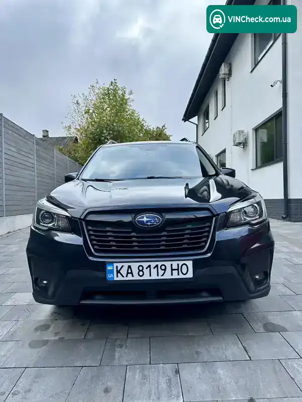 Subaru Forester 2018, фото з оголошення 2 з 21, VIN JF2SKAEC6KH461754