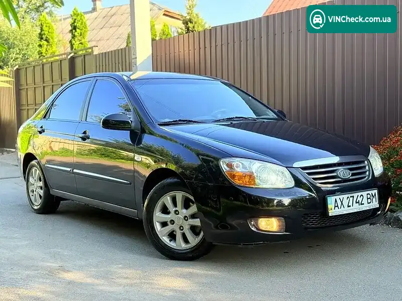 Kia Cerato 2009, фото з оголошення 1 з 20, VIN KNEFE227285578848