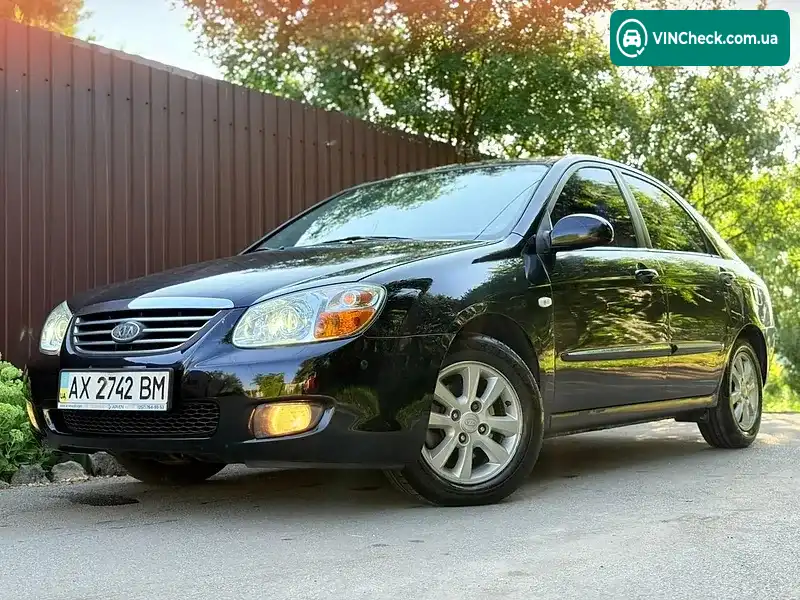 Kia Cerato 2009, фото з оголошення 2 з 20, VIN KNEFE227285578848