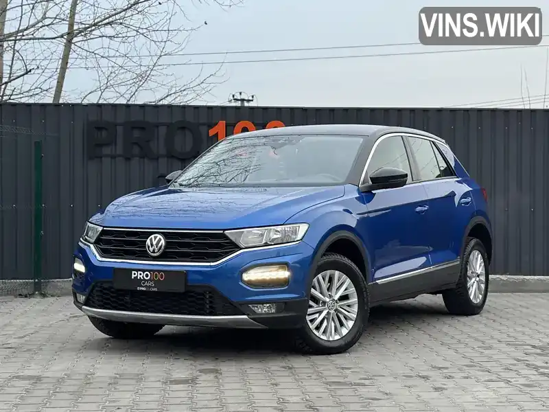 Volkswagen T-Roc 2018, фото з оголошення 1 з 21, VIN WVGZZZA1ZJV104903