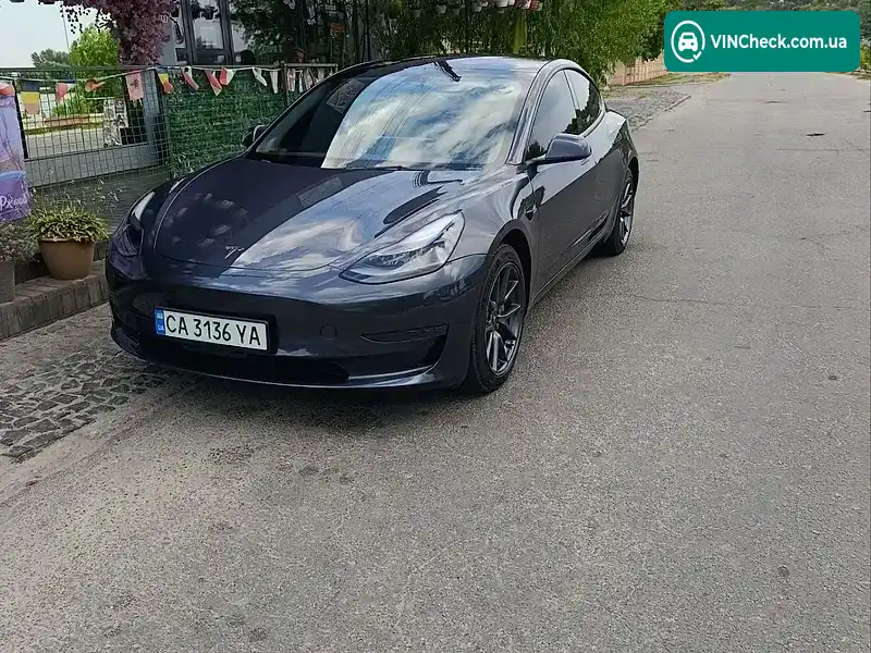 Tesla Model 3 2022, фото з оголошення 1 з 9, VIN 5YJ3E1EAXPF403095
